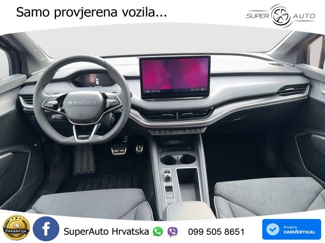Škoda Enyaq 85 82 kWh (286 KS) SportLine LED+GR SJED+ACC