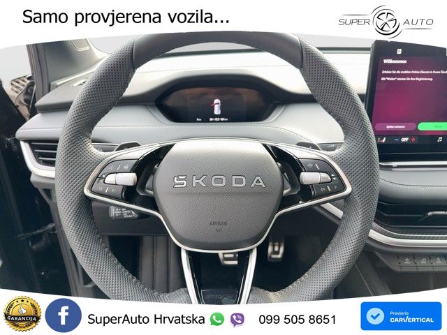 Škoda Enyaq 85 82 kWh (286 KS) SportLine LED+GR SJED+ACC