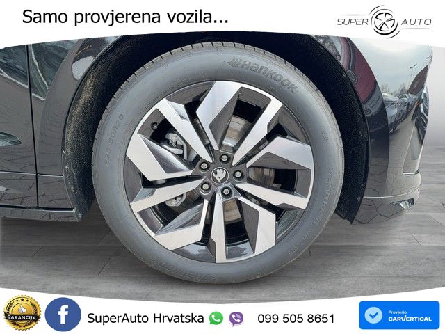 Škoda Enyaq 85 82 kWh (286 KS) SportLine LED+GR SJED+ACC