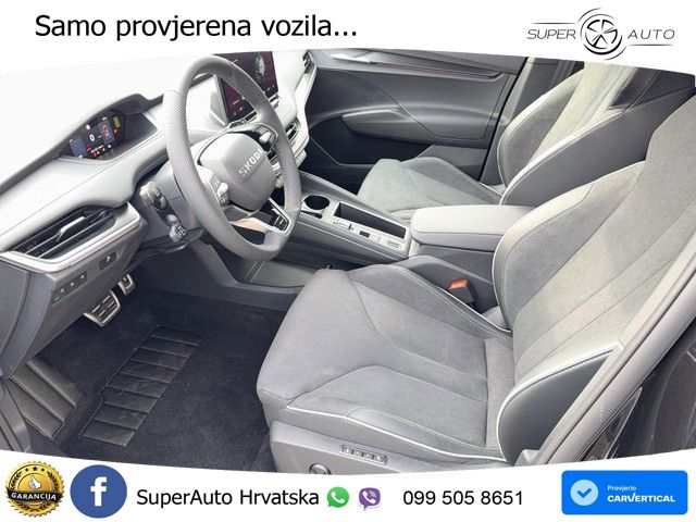 Škoda Enyaq 85 82 kWh (286 KS) SportLine LED+GR SJED+ACC