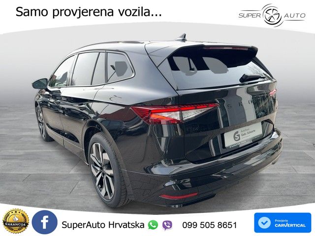 Škoda Enyaq 85 82 kWh (286 KS) SportLine LED+GR SJED+ACC