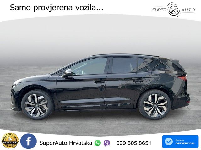 Škoda Enyaq 85 82 kWh (286 KS) SportLine LED+GR SJED+ACC