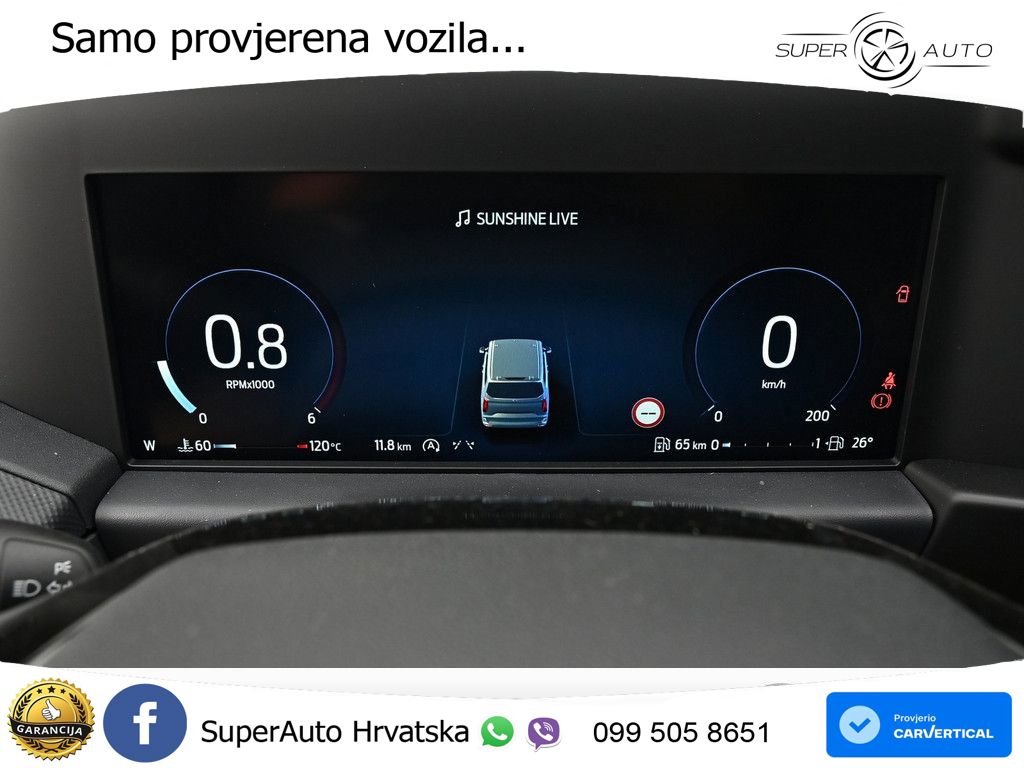 Ford Transit 136 KS