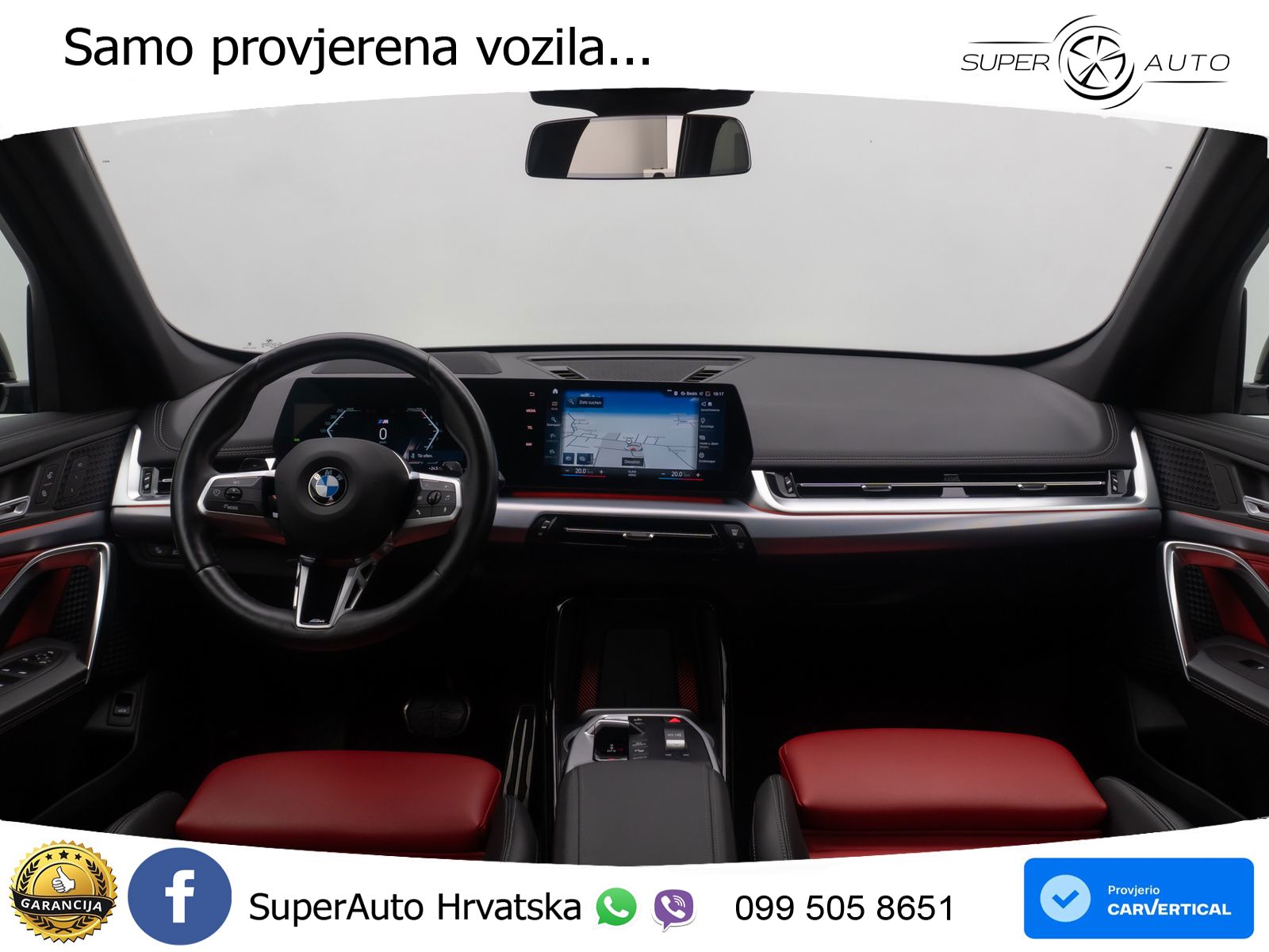 BMW X1 xDrive 20i M-Sport LED+GR SJED+ACC
