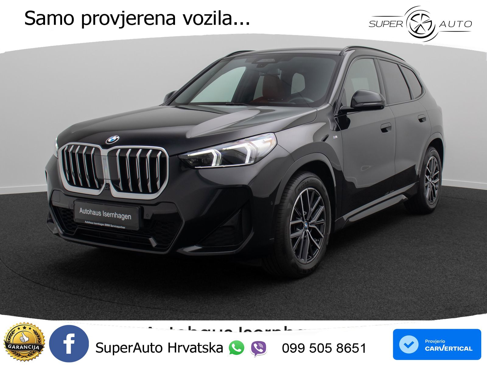 BMW X1 xDrive 20i M-Sport LED+GR SJED+ACC