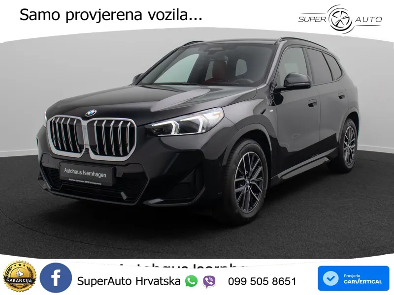 BMW X1 xDrive 20i M-Sport LED+GR SJED+ACC