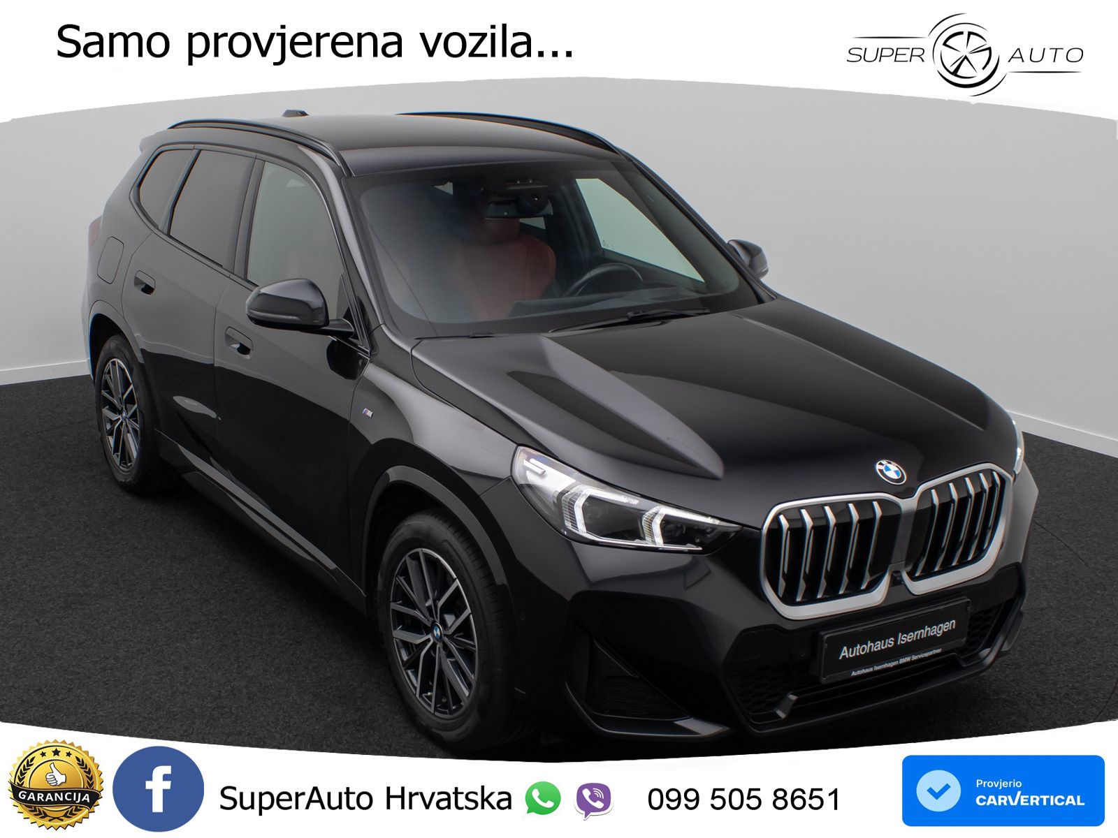 BMW X1 xDrive 20i M-Sport LED+GR SJED+ACC