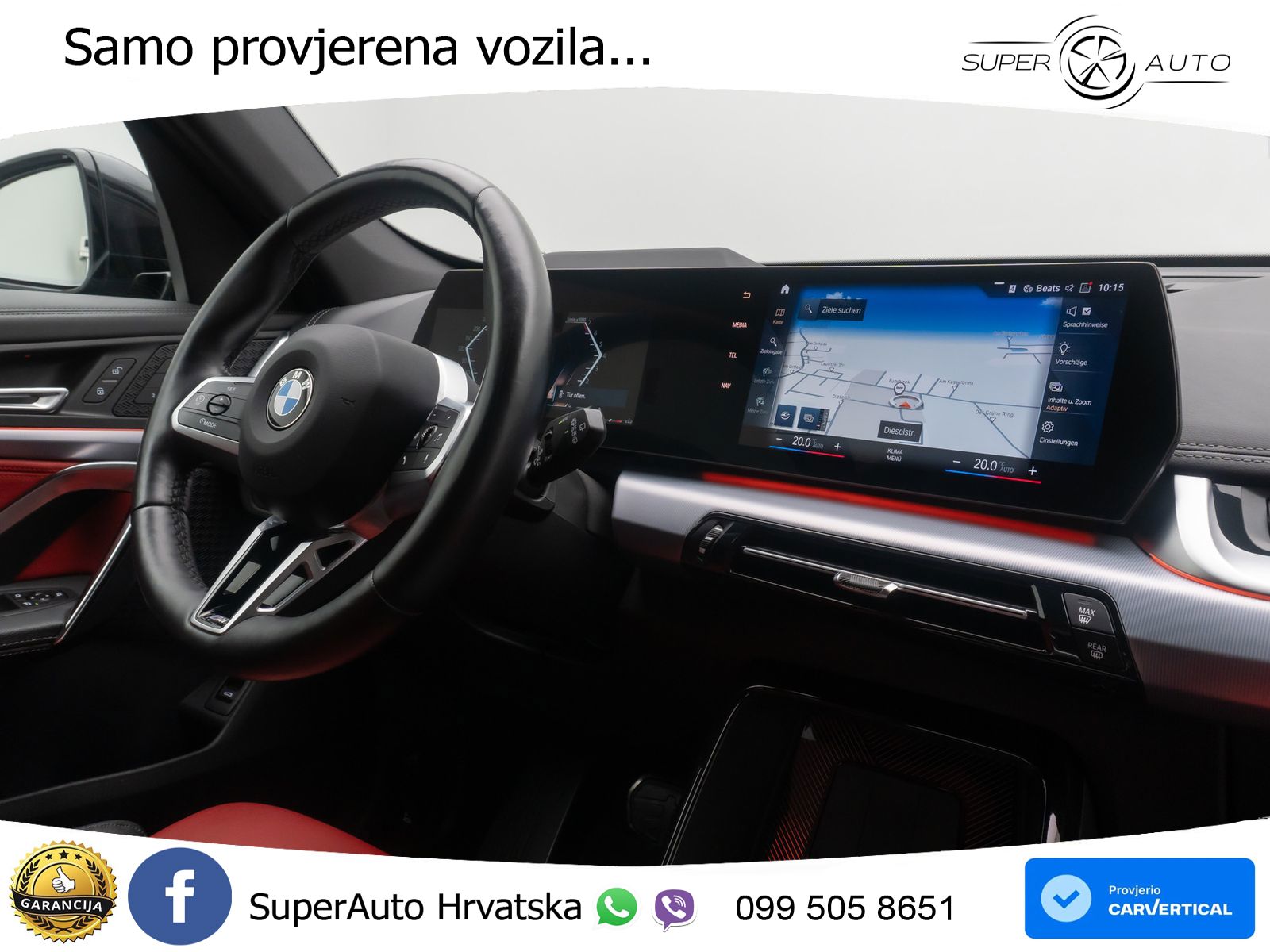 BMW X1 xDrive 20i M-Sport LED+GR SJED+ACC