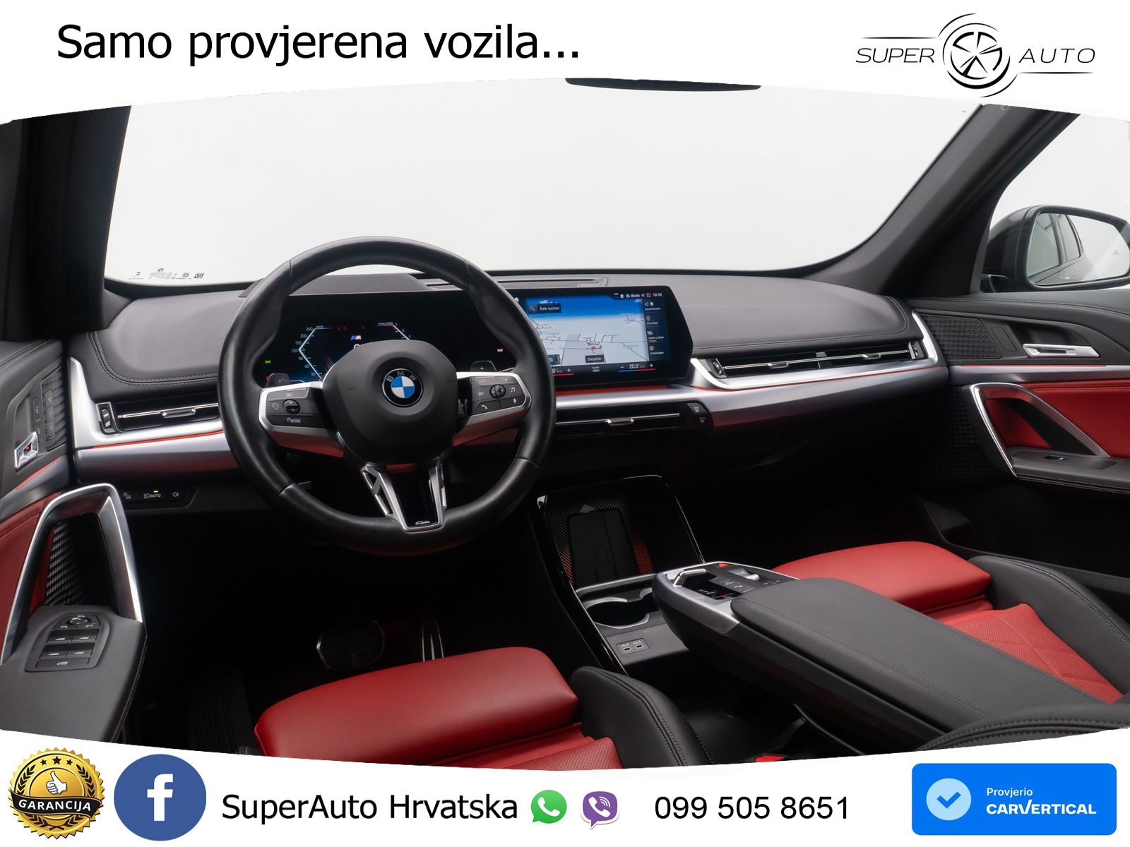 BMW X1 xDrive 20i M-Sport LED+GR SJED+ACC