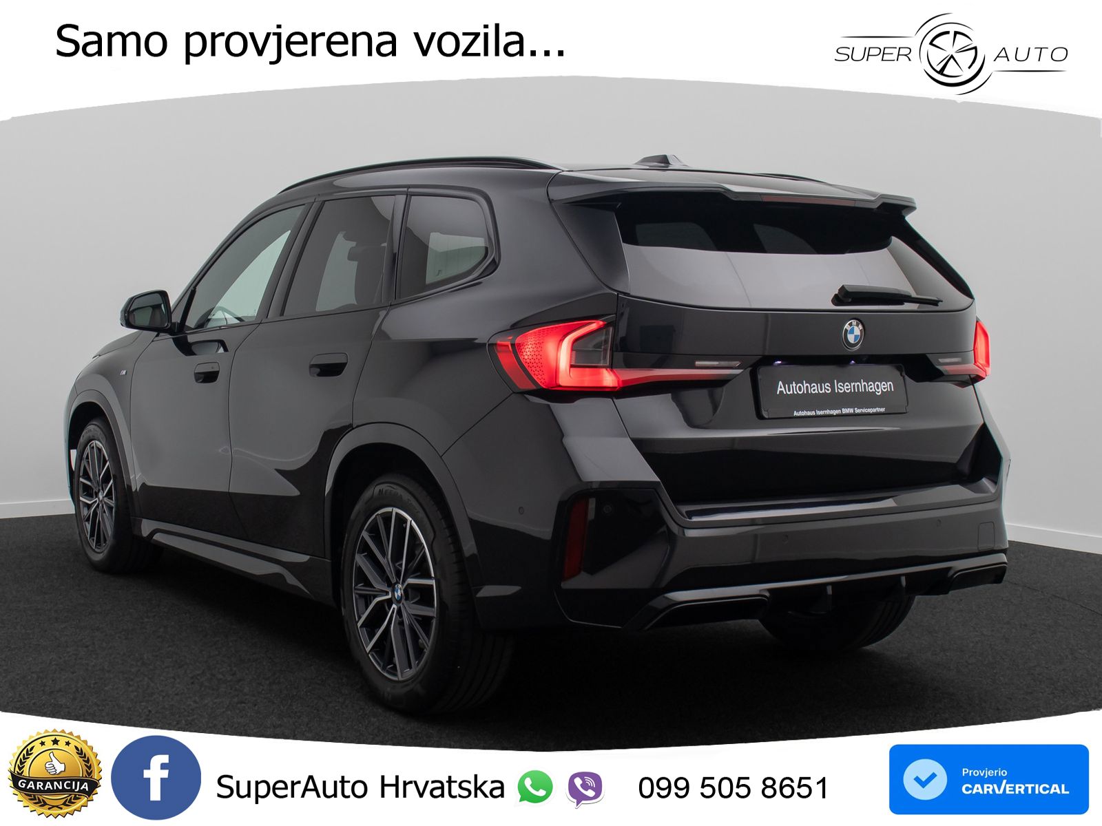 BMW X1 xDrive 20i M-Sport LED+GR SJED+ACC