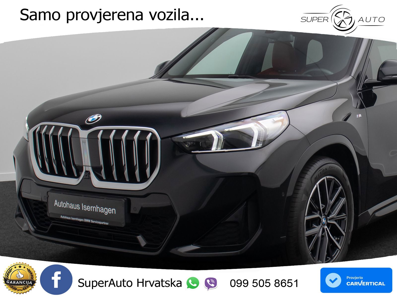 BMW X1 xDrive 20i M-Sport LED+GR SJED+ACC