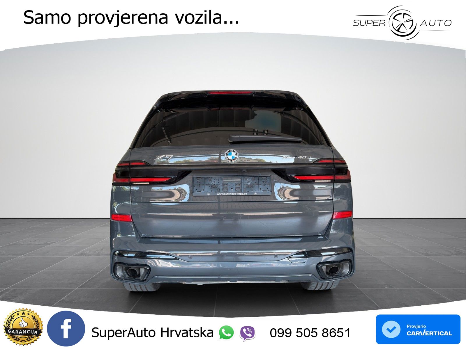 BMW X7 40d (352 KS) xDrive Steptronic