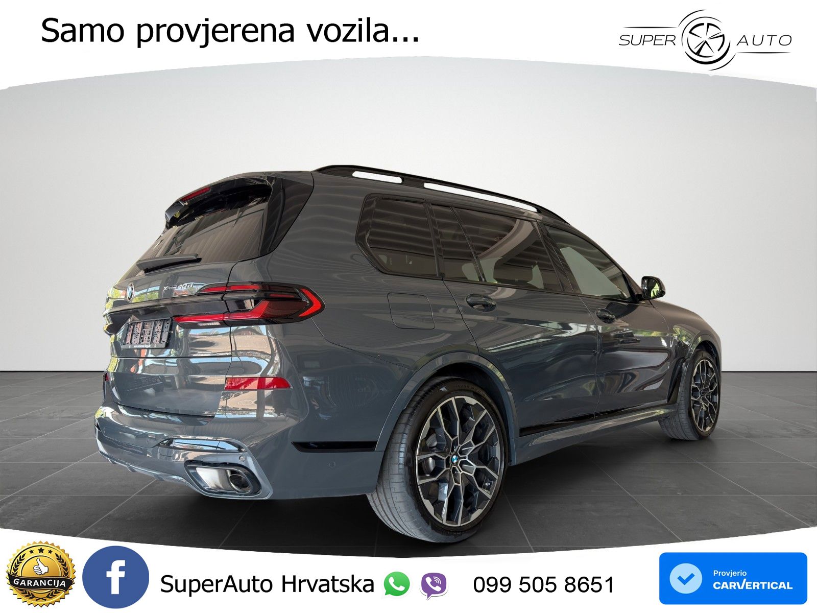 BMW X7 40d (352 KS) xDrive Steptronic