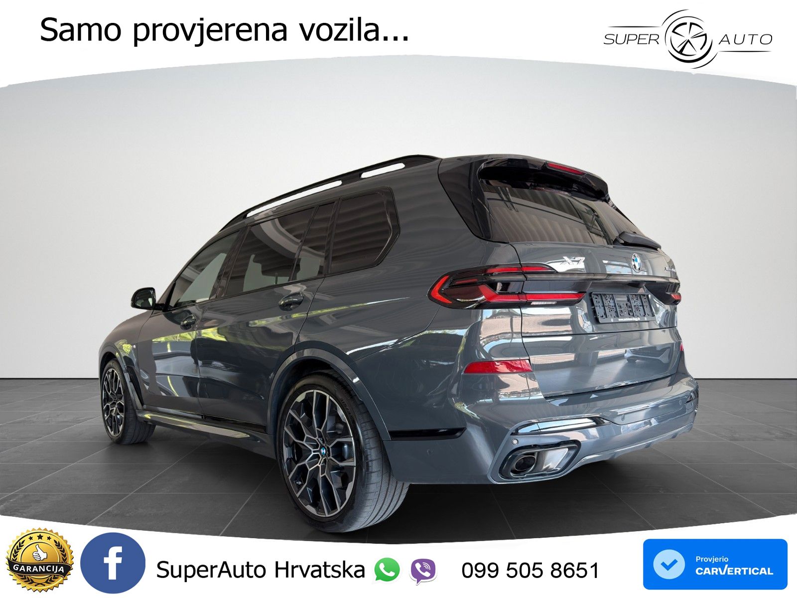 BMW X7 40d (352 KS) xDrive Steptronic