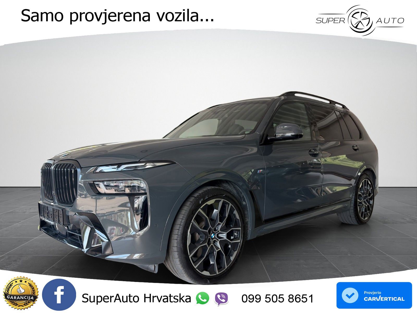 BMW X7 40d (352 KS) xDrive Steptronic