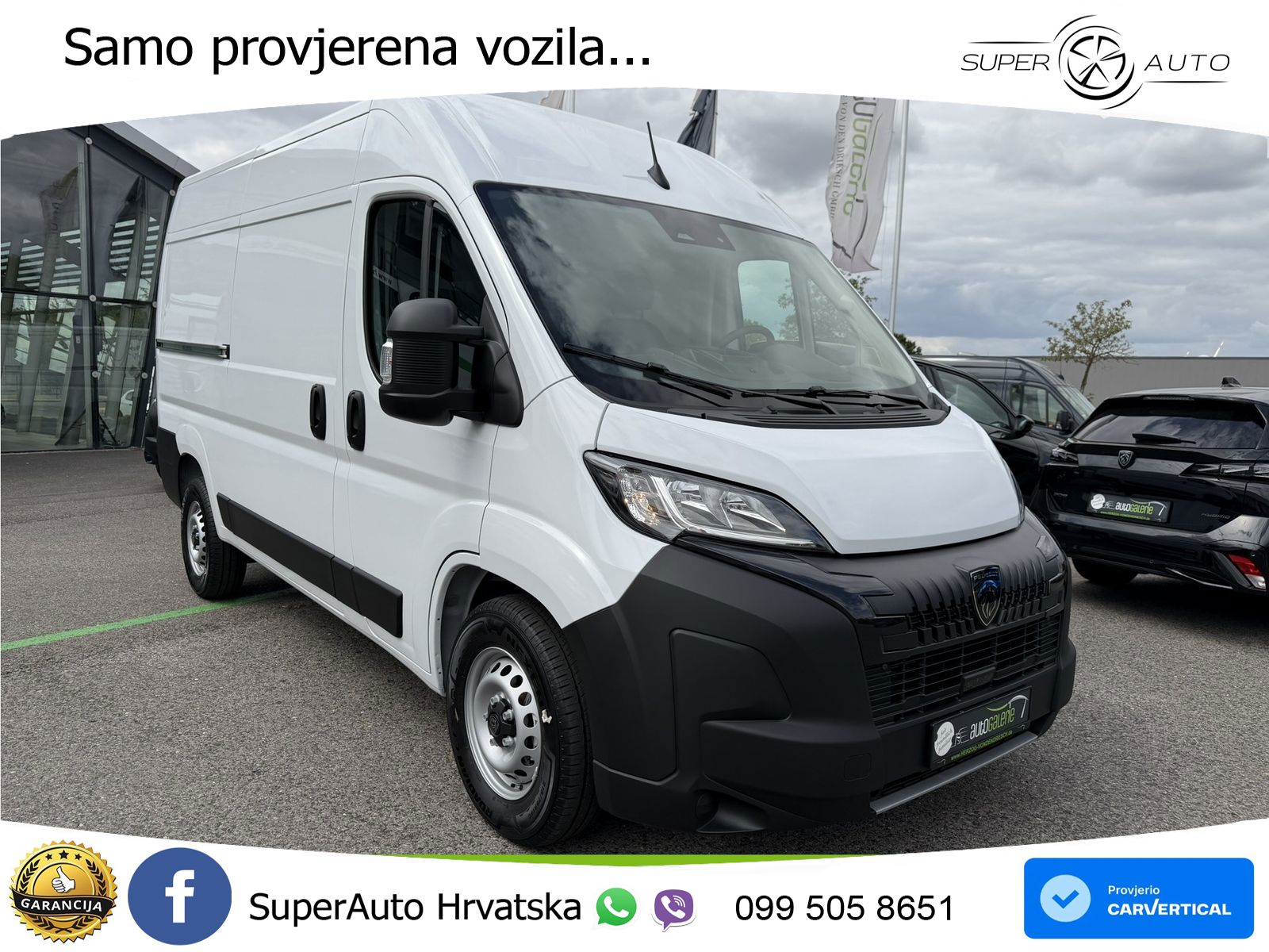 Peugeot Boxer 140 KS
