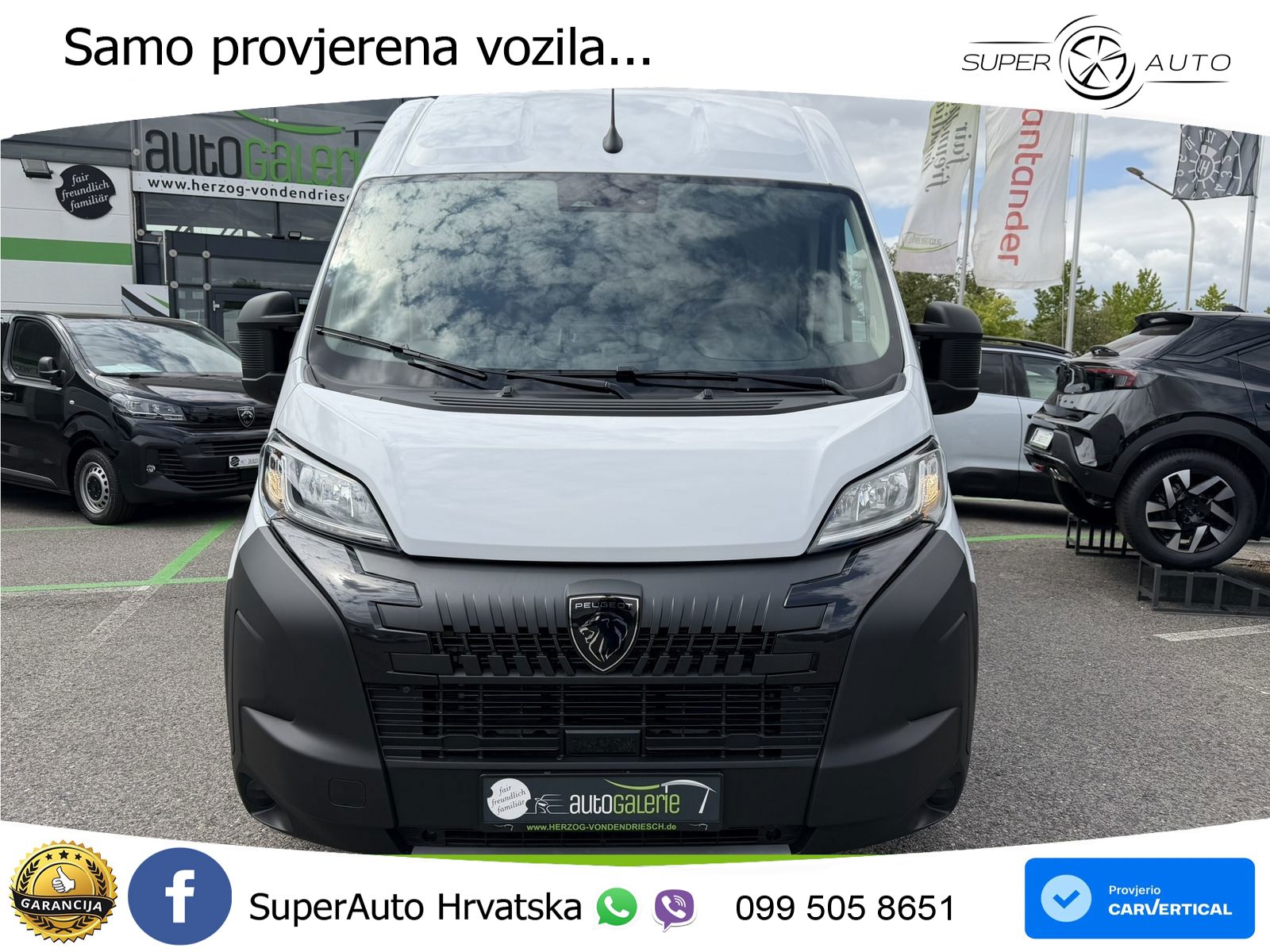 Peugeot Boxer 140 KS