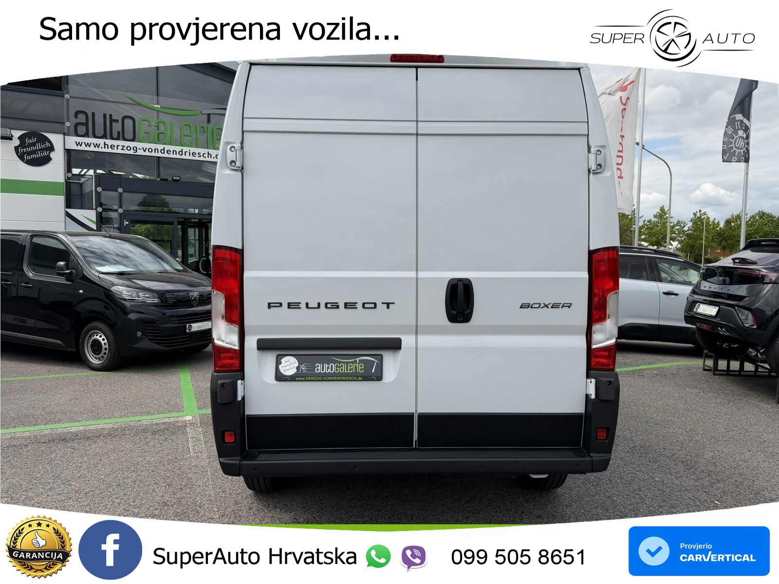 Peugeot Boxer 140 KS