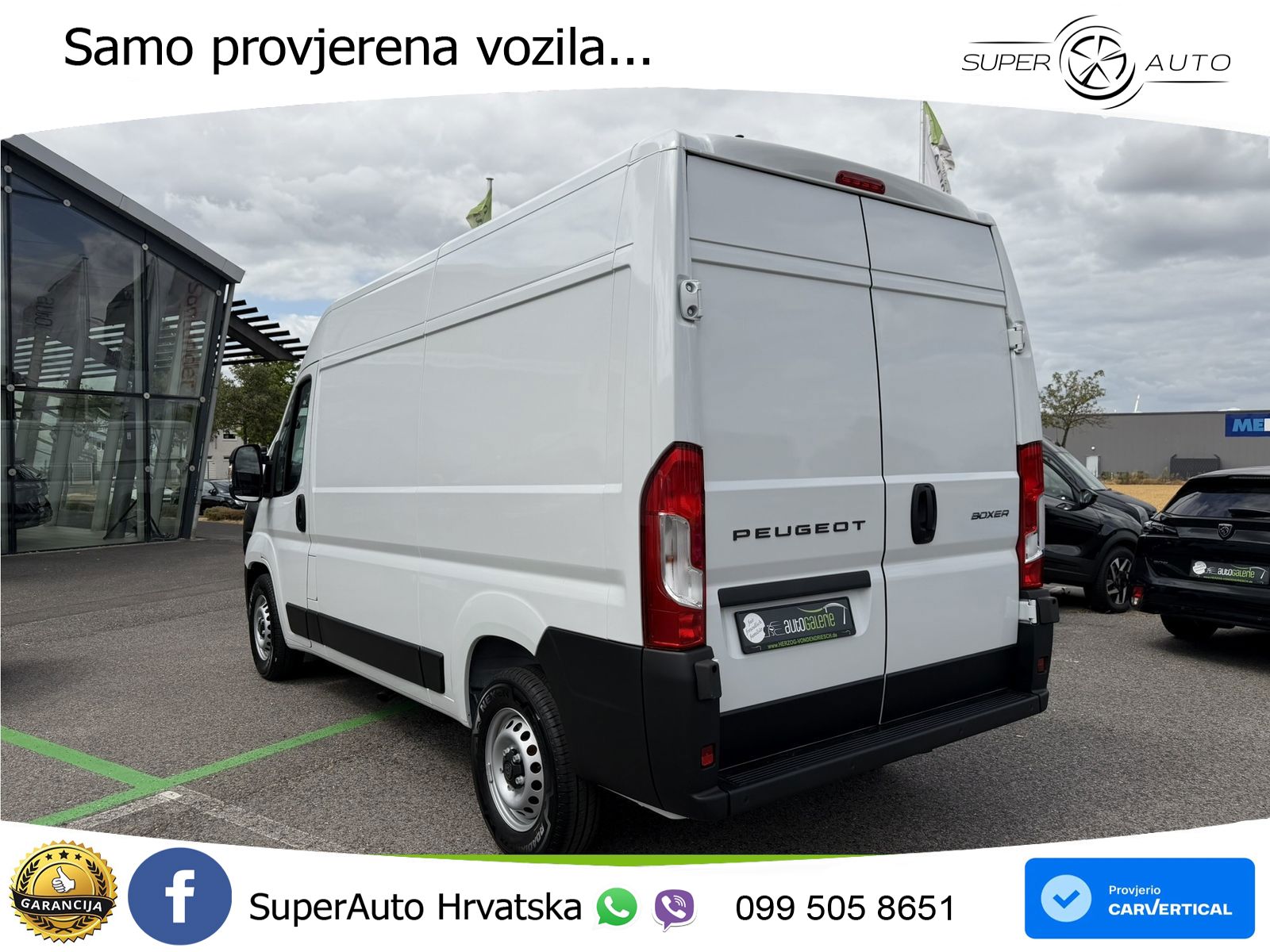 Peugeot Boxer 140 KS