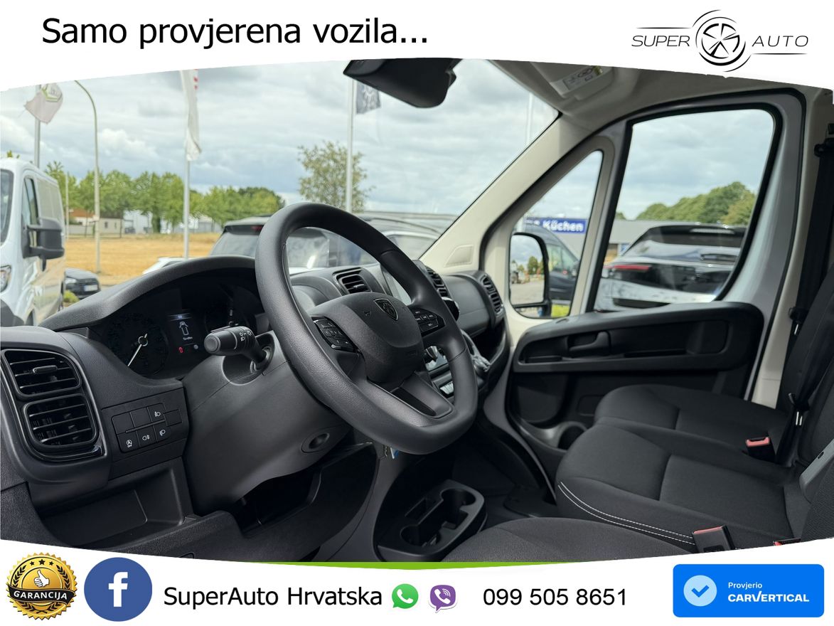 Peugeot Boxer 140 KS