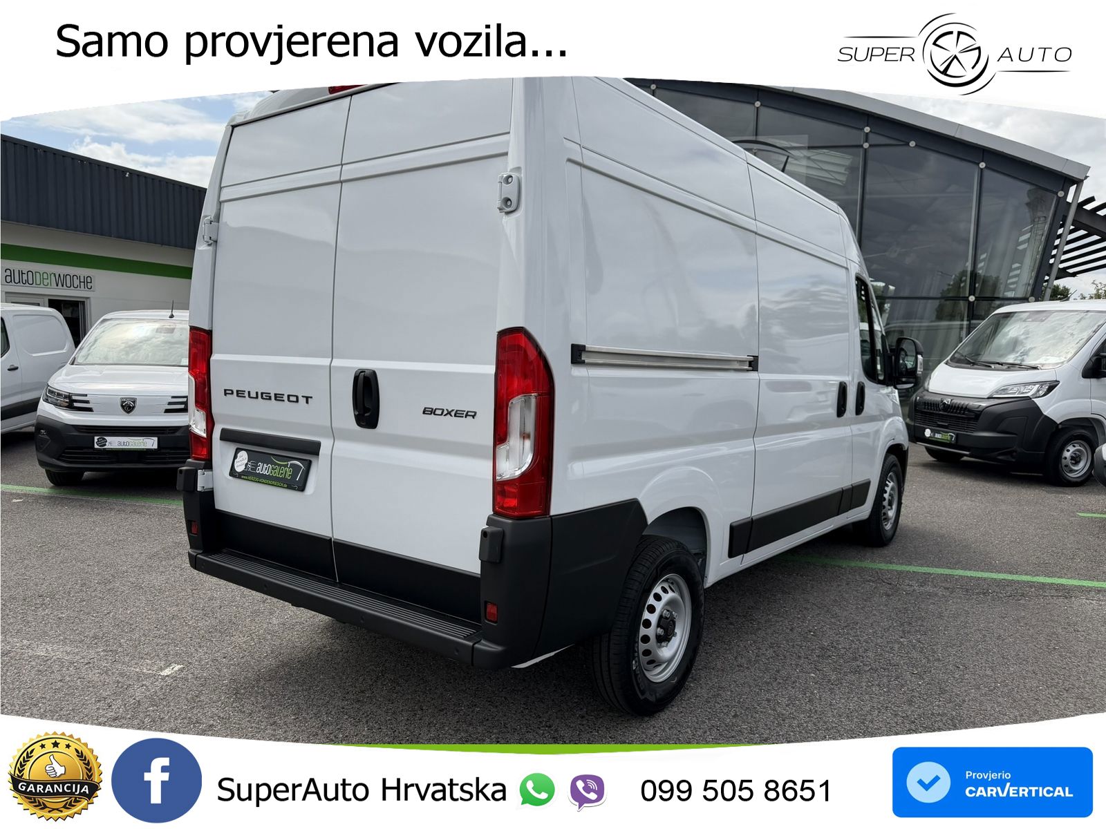 Peugeot Boxer 140 KS