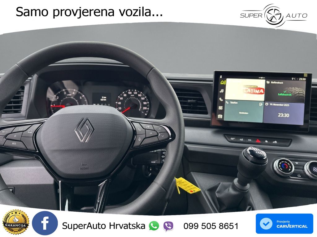 Renault Master 105 KS