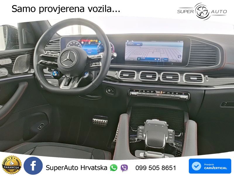 Mercedes AMG GLE 53 (435 KS) EQ Boost 4MATIC+ AMG SPEEDSHIFT TCT 9G