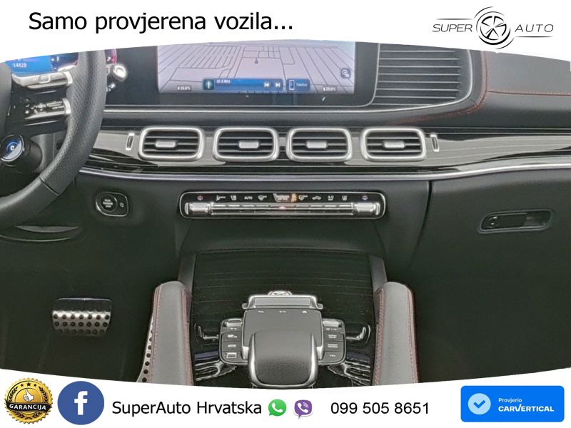 Mercedes AMG GLE 53 (435 KS) EQ Boost 4MATIC+ AMG SPEEDSHIFT TCT 9G