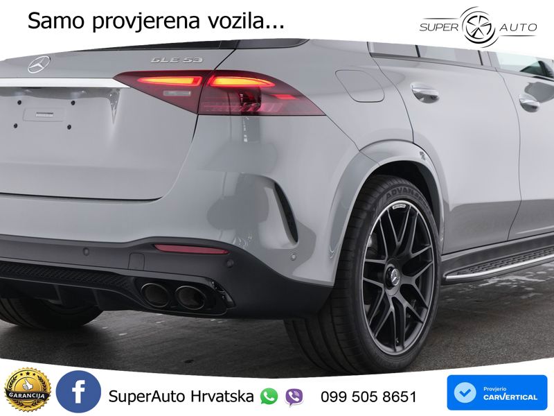 Mercedes AMG GLE 53 (435 KS) EQ Boost 4MATIC+ AMG SPEEDSHIFT TCT 9G