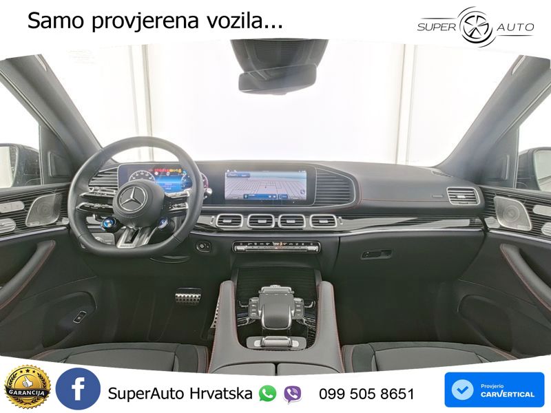 Mercedes AMG GLE 53 (435 KS) EQ Boost 4MATIC+ AMG SPEEDSHIFT TCT 9G
