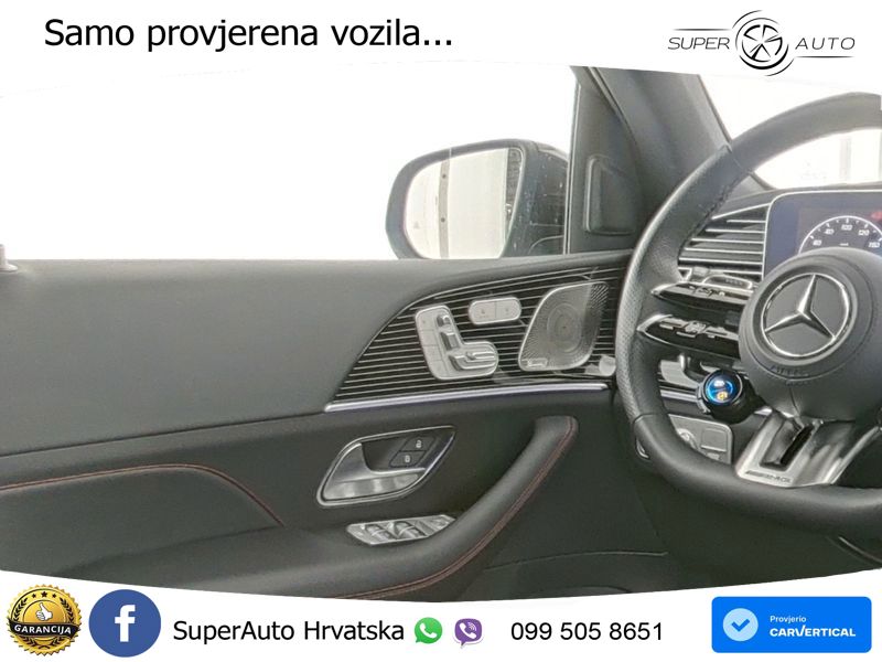 Mercedes AMG GLE 53 (435 KS) EQ Boost 4MATIC+ AMG SPEEDSHIFT TCT 9G