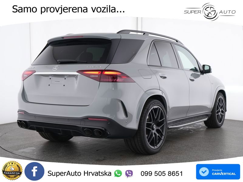 Mercedes AMG GLE 53 (435 KS) EQ Boost 4MATIC+ AMG SPEEDSHIFT TCT 9G