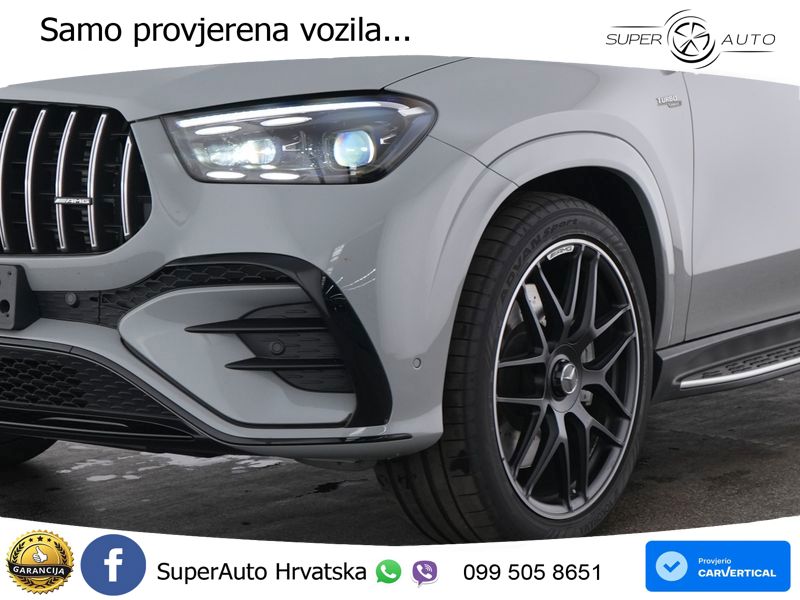 Mercedes AMG GLE 53 (435 KS) EQ Boost 4MATIC+ AMG SPEEDSHIFT TCT 9G