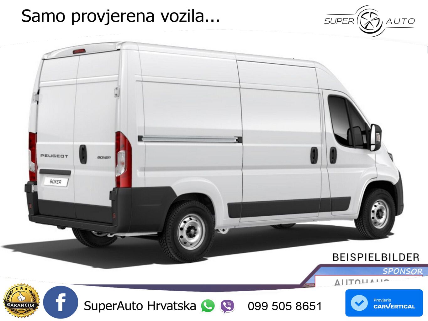 Peugeot Boxer 140 KS
