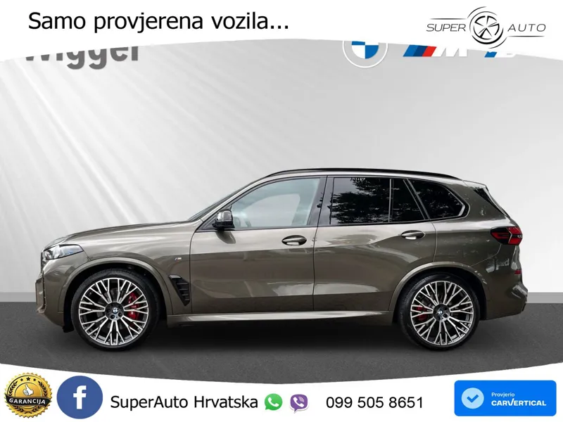 BMW X5 40d (352 KS) xDrive Steptronic M Sport LED+GR SJED+ACC