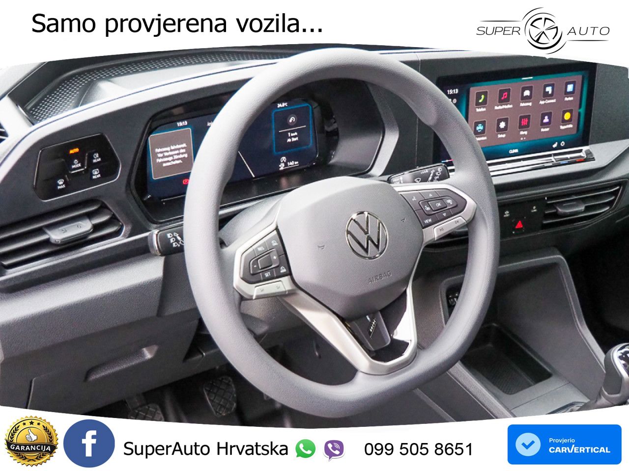VW Caddy 102 KS