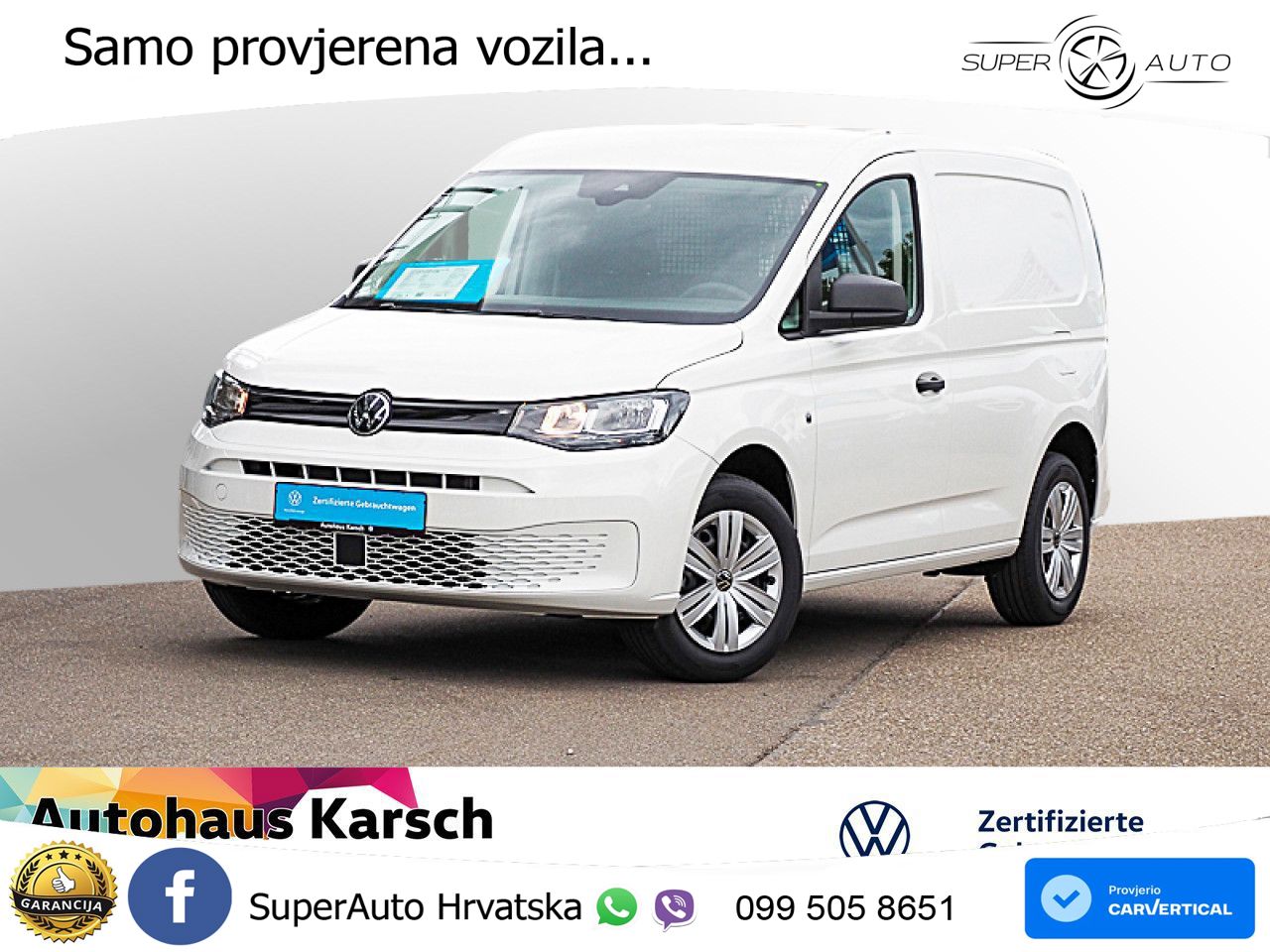 VW Caddy 102 KS