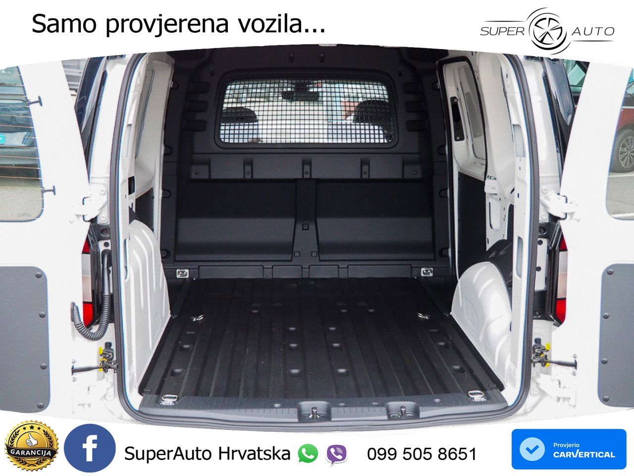 VW Caddy 102 KS