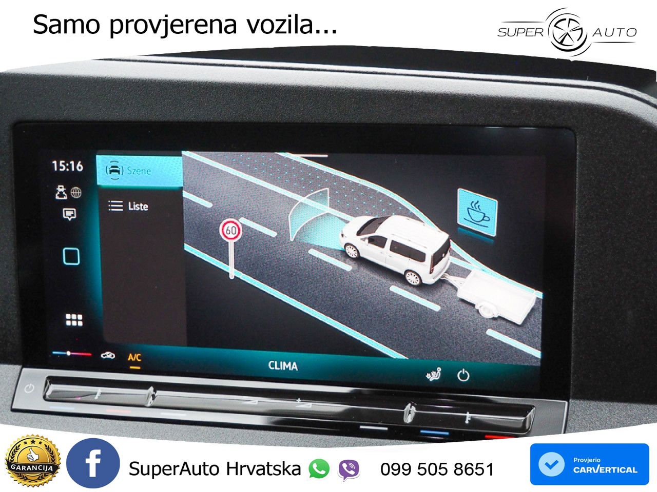 VW Caddy 102 KS