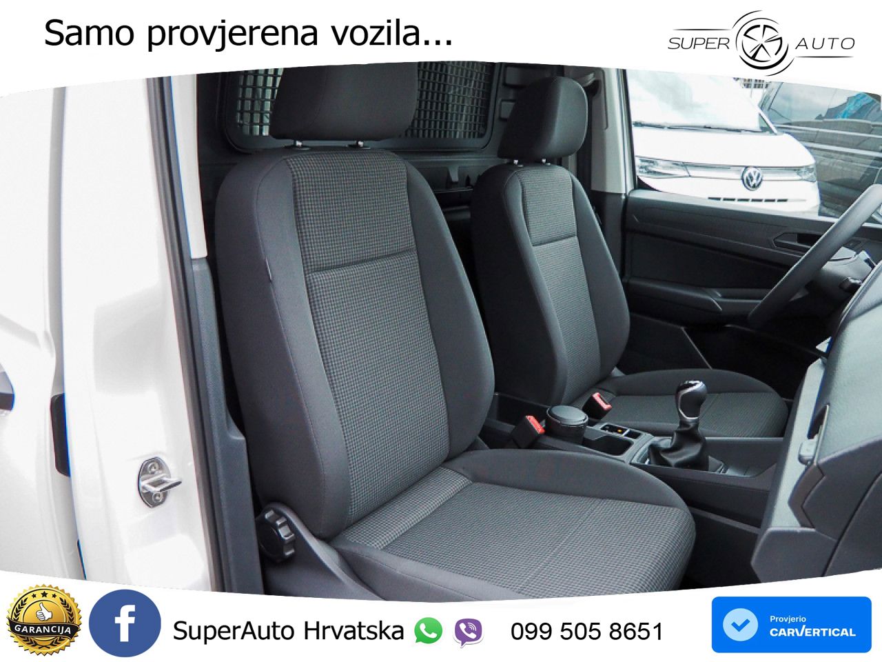 VW Caddy 102 KS