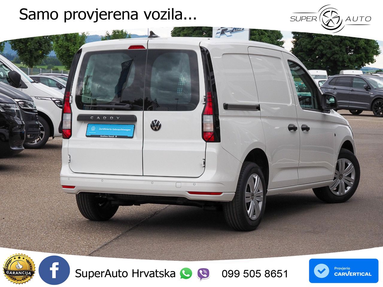 VW Caddy 102 KS