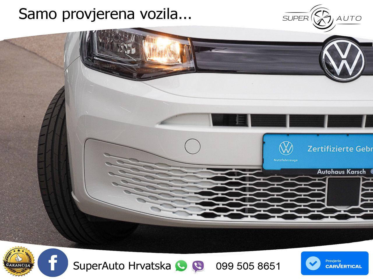 VW Caddy 102 KS