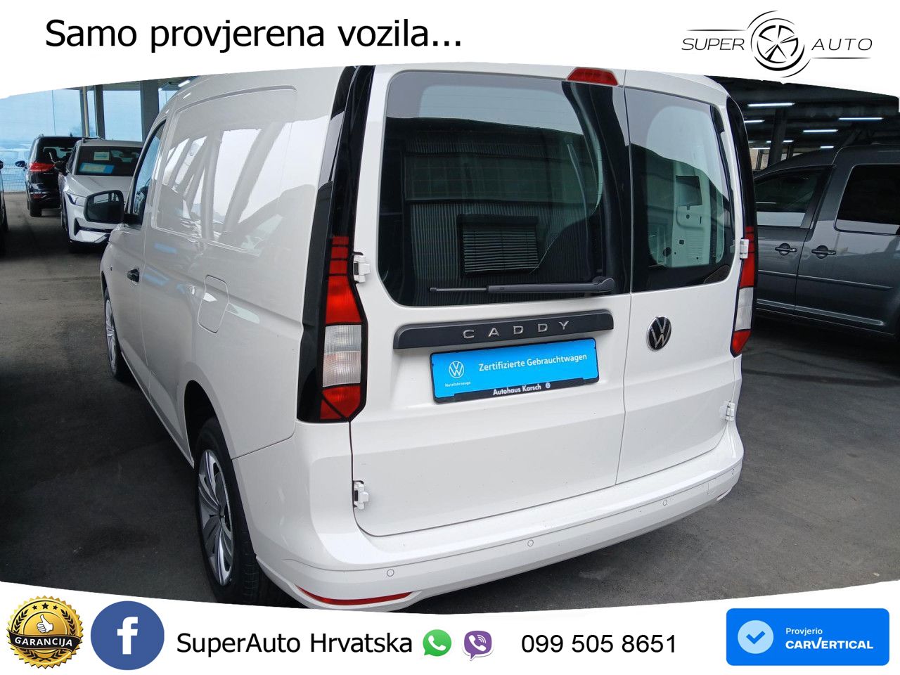 VW Caddy 102 KS
