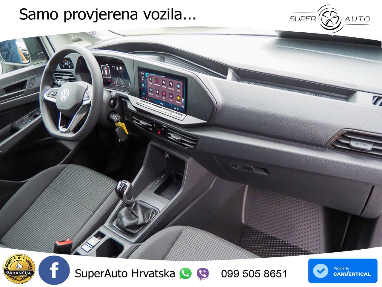 VW Caddy 102 KS