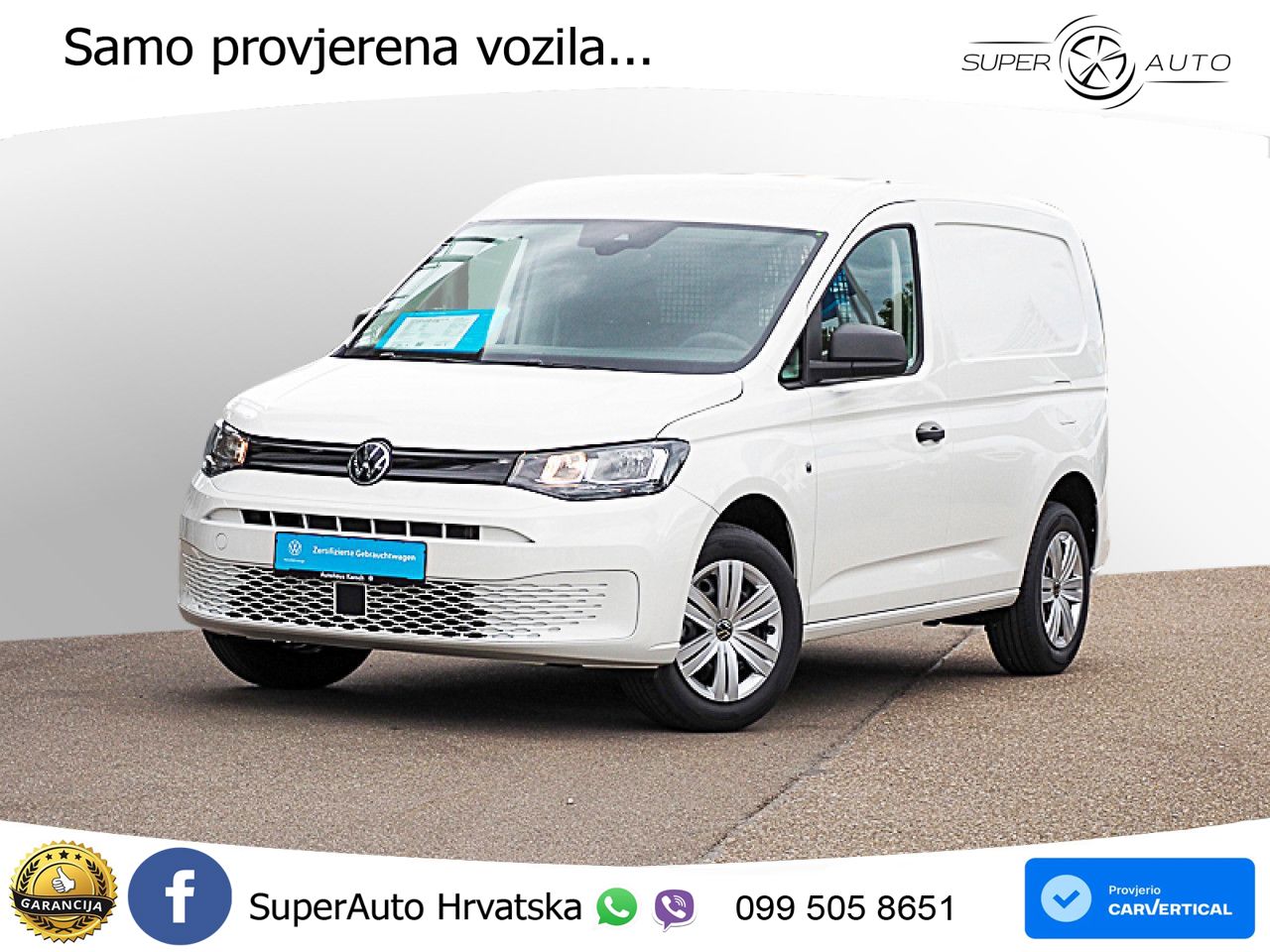 VW Caddy 102 KS