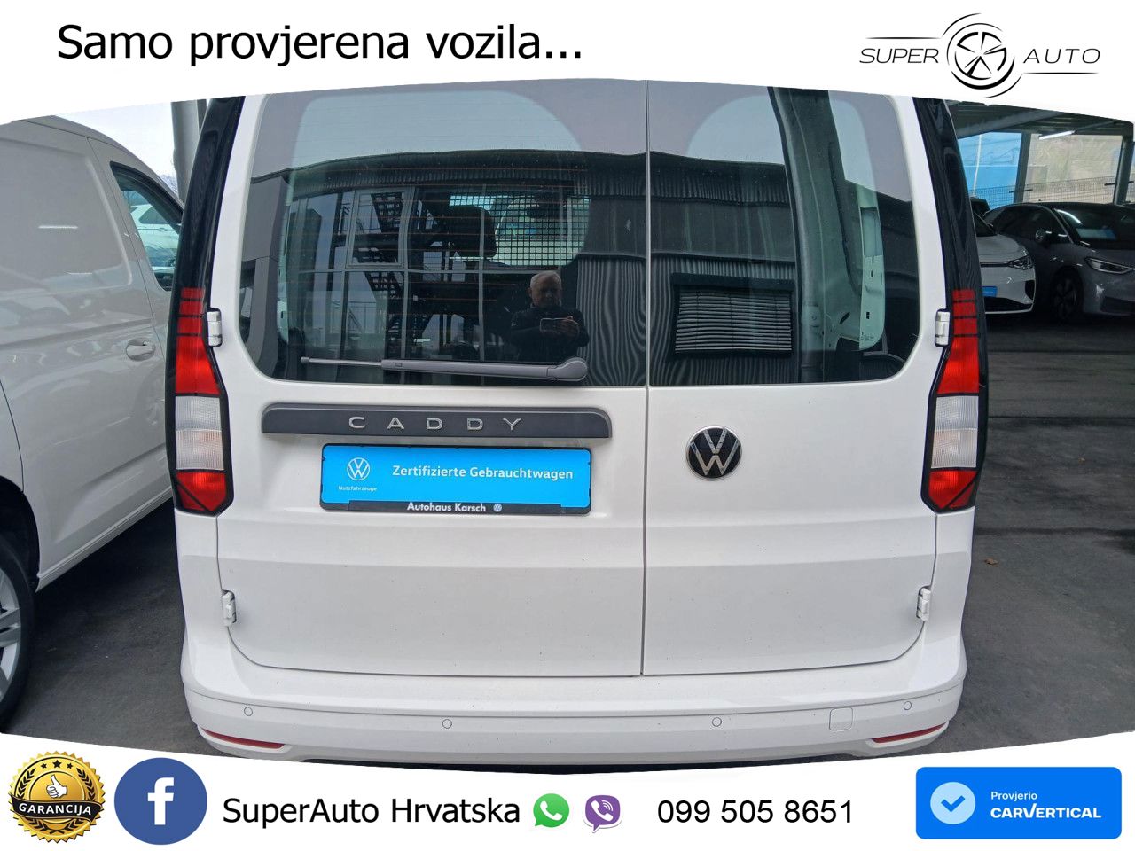 VW Caddy 102 KS
