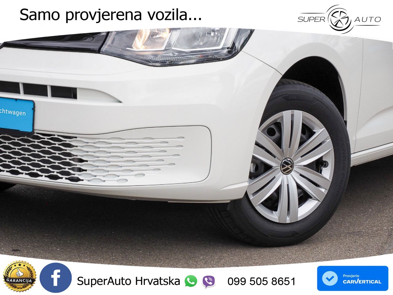 VW Caddy 102 KS