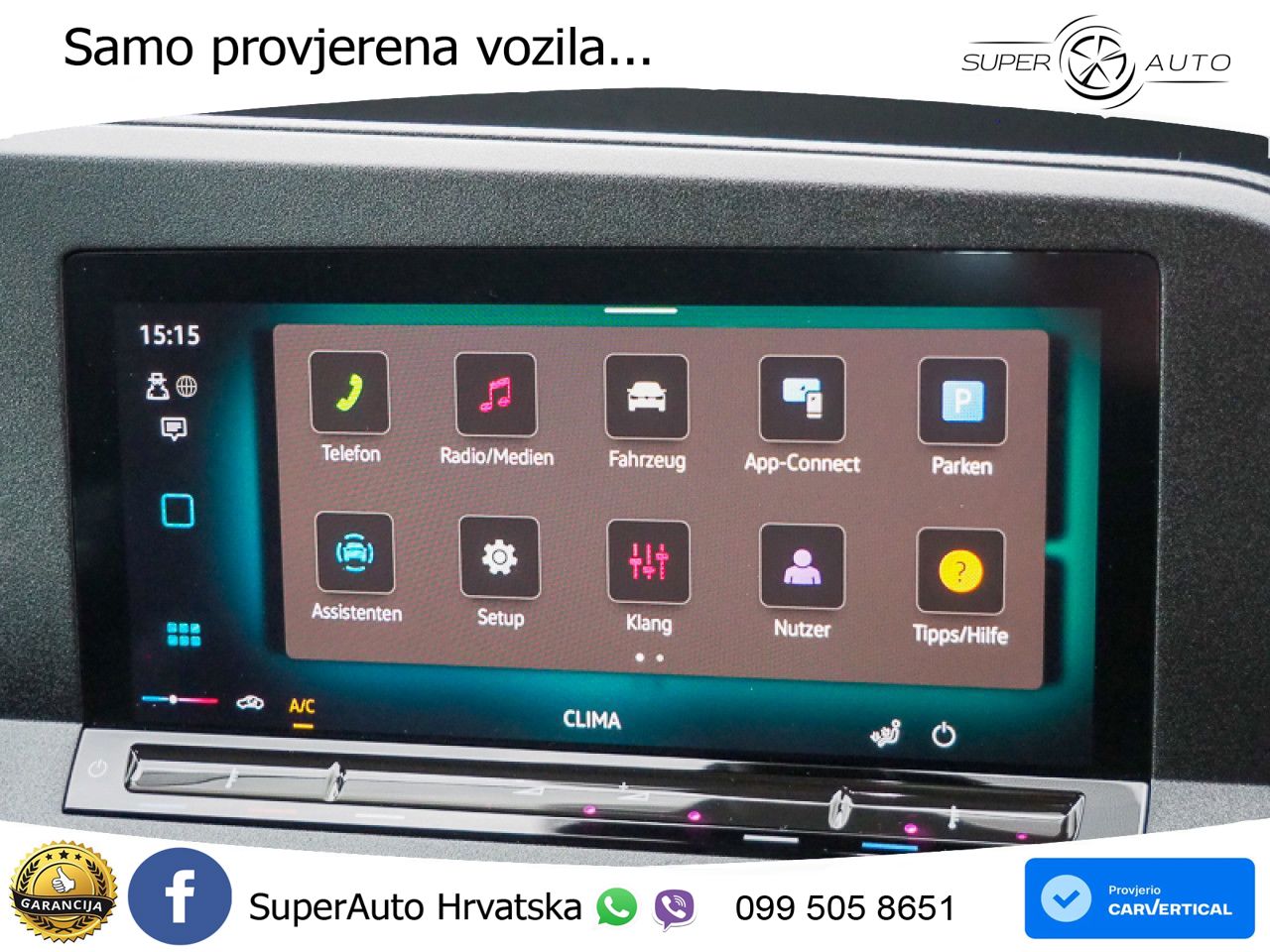VW Caddy 102 KS