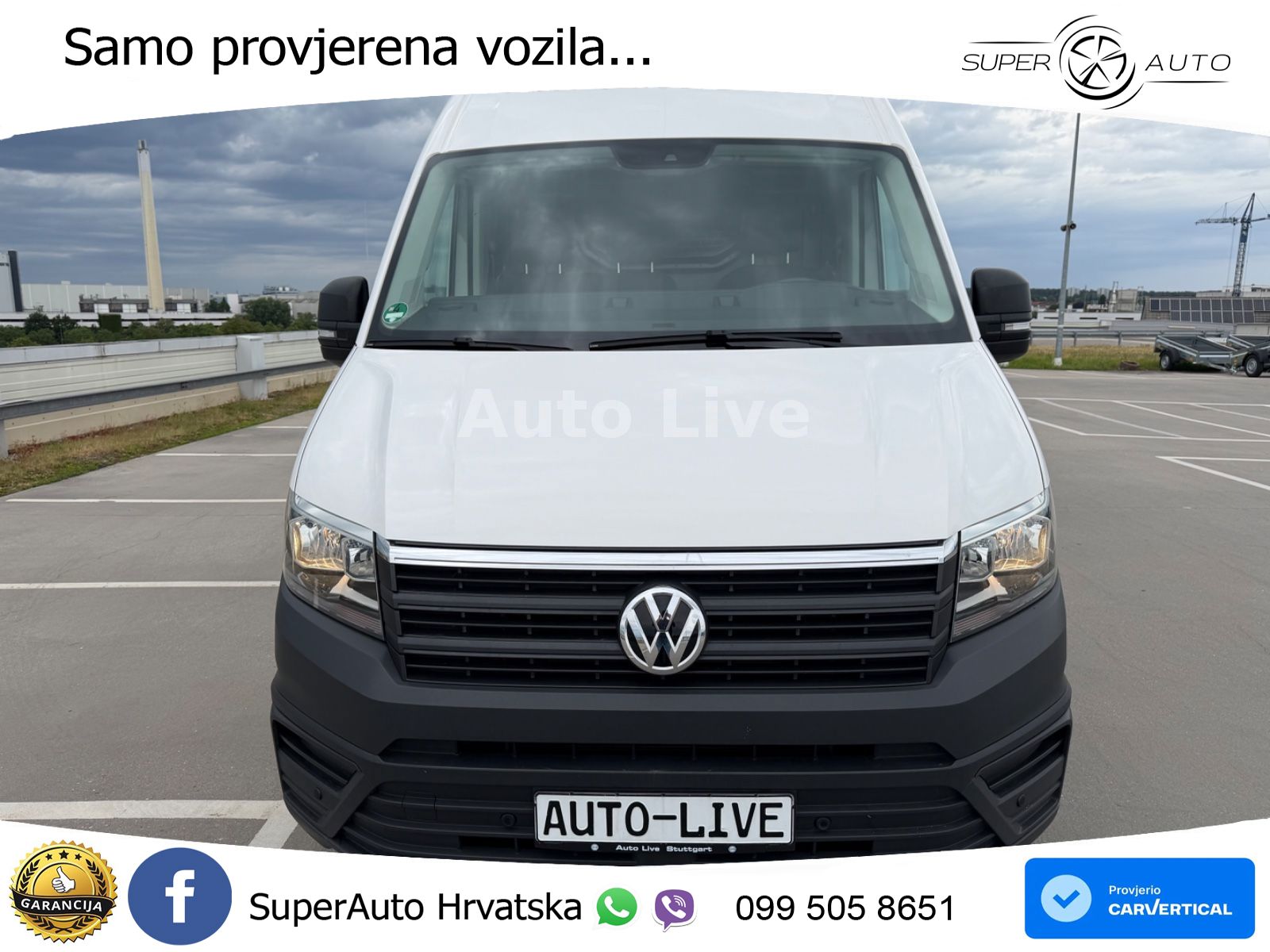 VW Crafter 140 KS