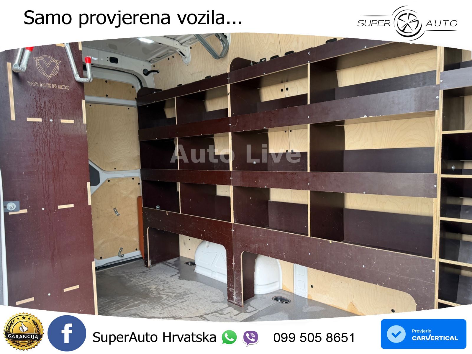 VW Crafter 140 KS
